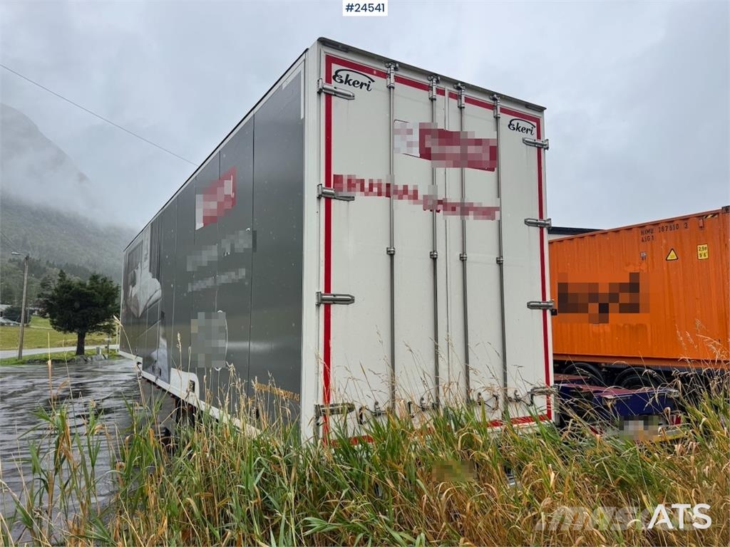 Ekeri Jumbo Semi-Trailer with Full Side Opening Sanduk poluprikolice