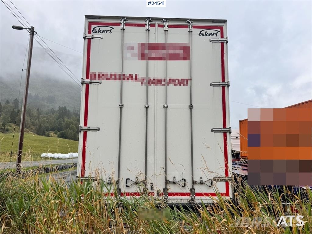 Ekeri Jumbo Semi-Trailer with Full Side Opening Sanduk poluprikolice
