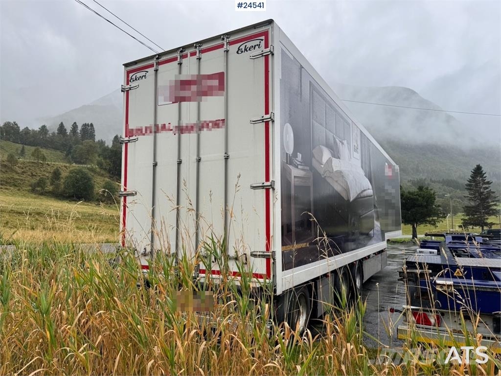 Ekeri Jumbo Semi-Trailer with Full Side Opening Sanduk poluprikolice