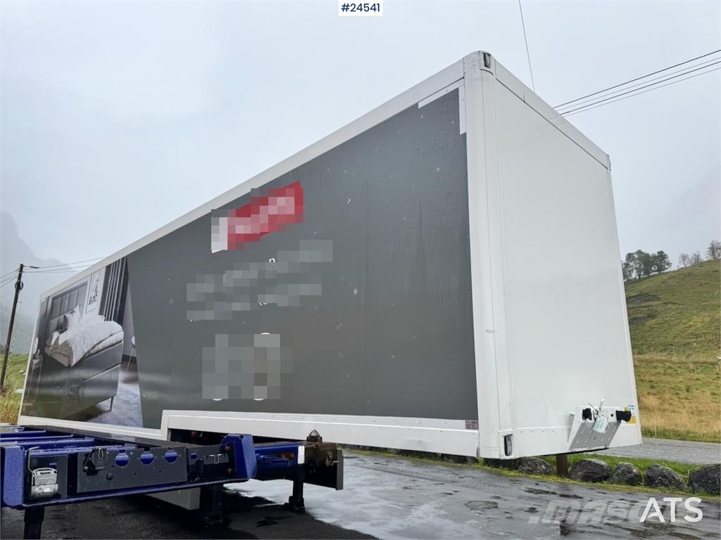 Ekeri Jumbo Semi-Trailer with Full Side Opening Sanduk poluprikolice