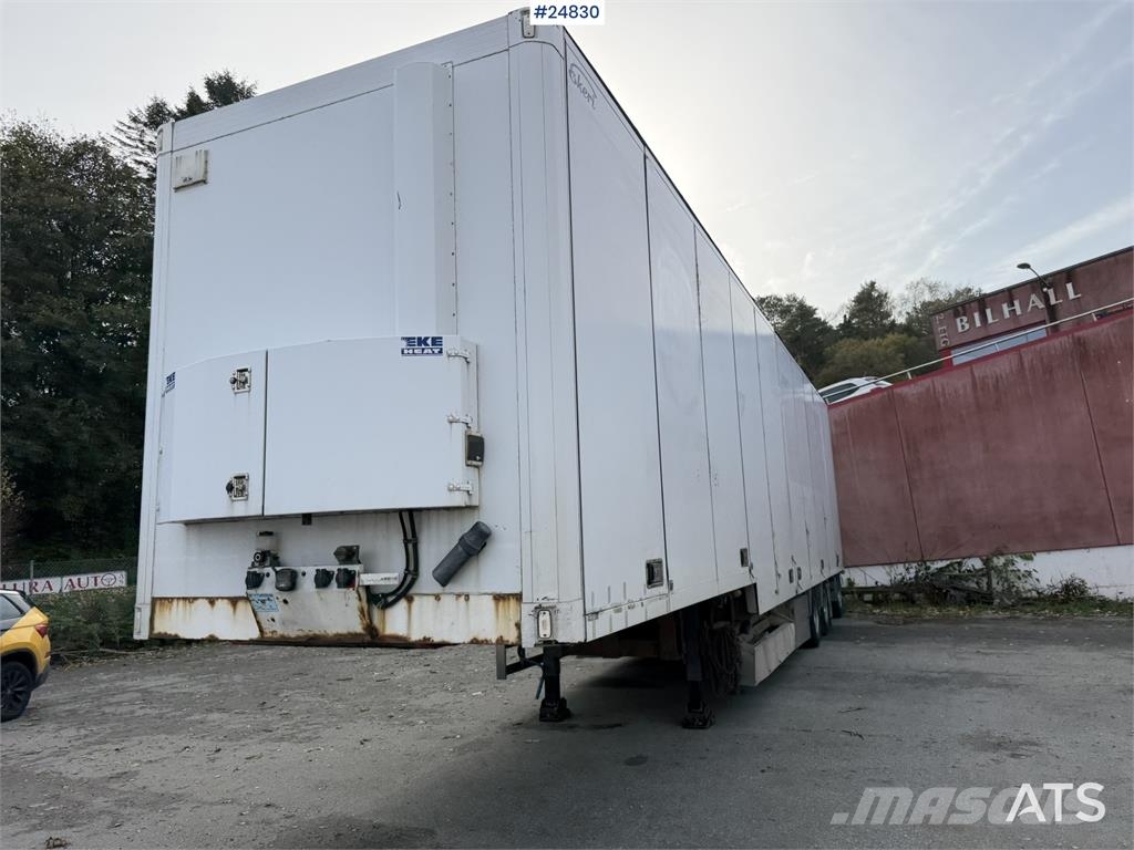 Ekeri L3 3-Axle Jumbo Semi-Trailer with Full Side Openin Інші причепи