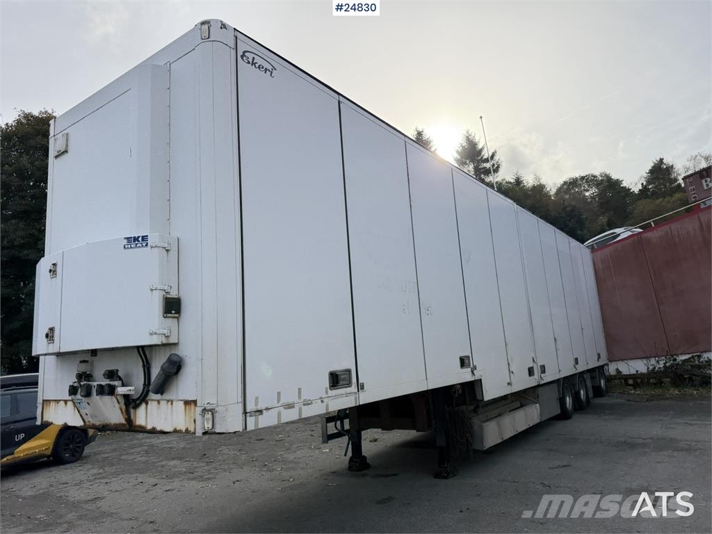 Ekeri L3 3-Axle Jumbo Semi-Trailer with Full Side Openin Інші причепи