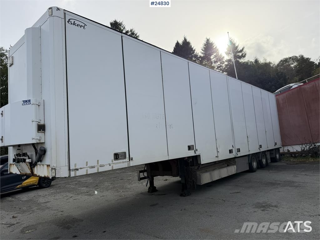 Ekeri L3 3-Axle Jumbo Semi-Trailer with Full Side Openin Інші причепи