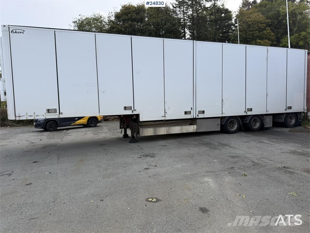 Ekeri L3 3-Axle Jumbo Semi-Trailer with Full Side Openin Інші причепи