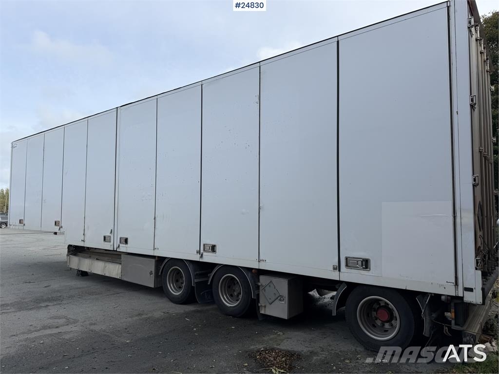 Ekeri L3 3-Axle Jumbo Semi-Trailer with Full Side Openin Інші причепи