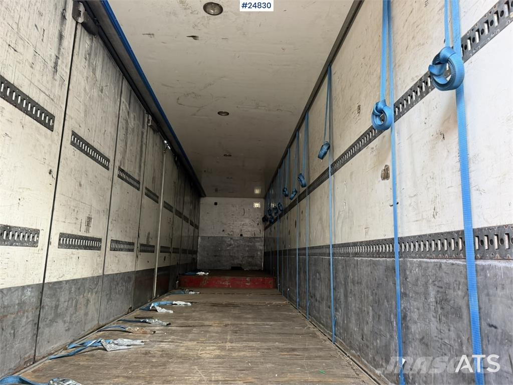 Ekeri L3 3-Axle Jumbo Semi-Trailer with Full Side Openin Інші причепи