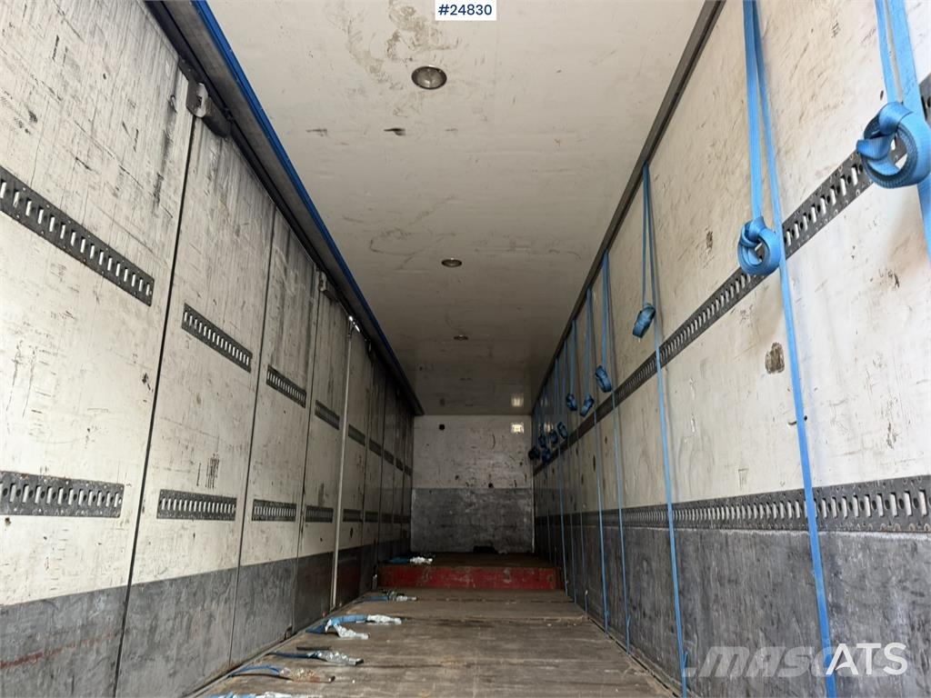 Ekeri L3 3-Axle Jumbo Semi-Trailer with Full Side Openin Інші причепи