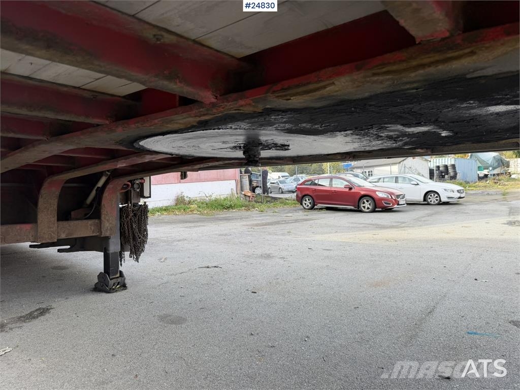 Ekeri L3 3-Axle Jumbo Semi-Trailer with Full Side Openin Інші причепи