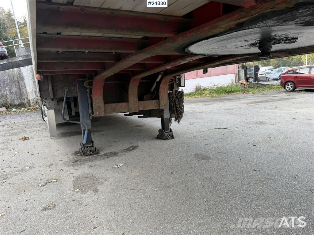 Ekeri L3 3-Axle Jumbo Semi-Trailer with Full Side Openin Інші причепи