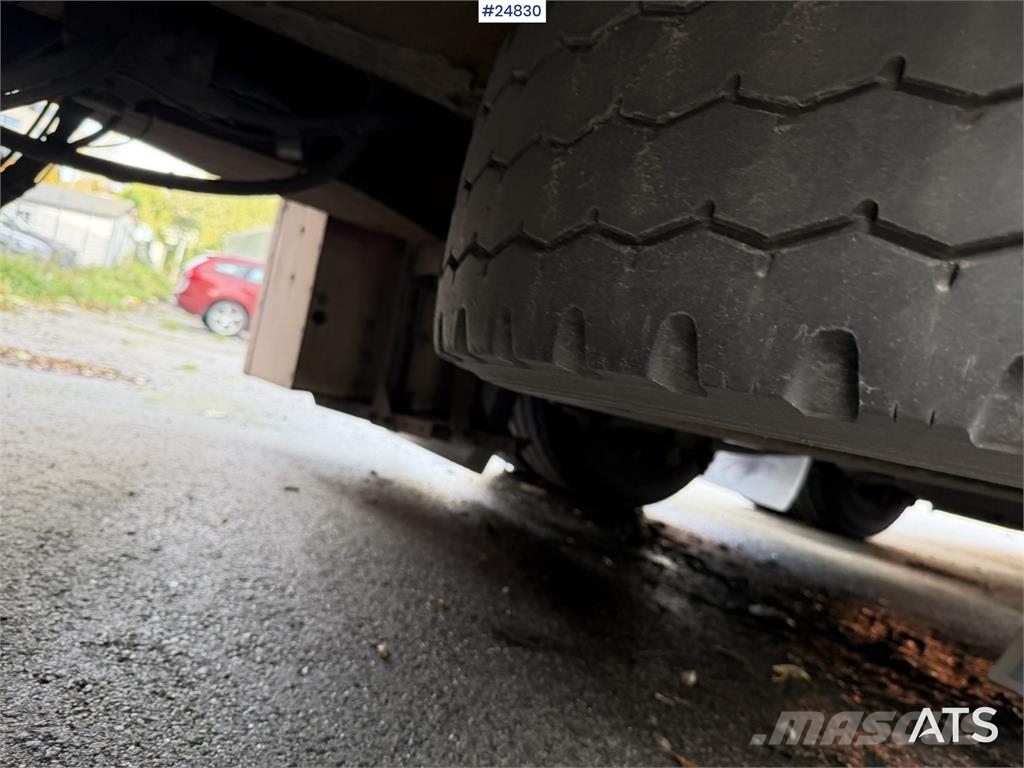 Ekeri L3 3-Axle Jumbo Semi-Trailer with Full Side Openin Інші причепи