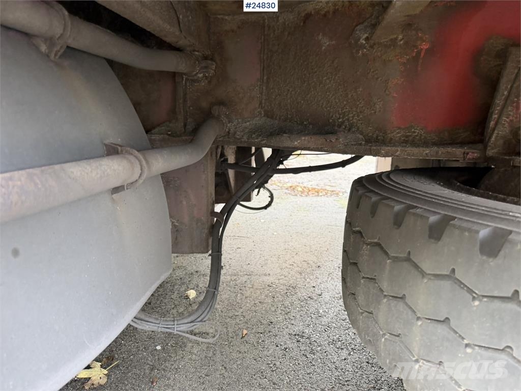 Ekeri L3 3-Axle Jumbo Semi-Trailer with Full Side Openin Інші причепи