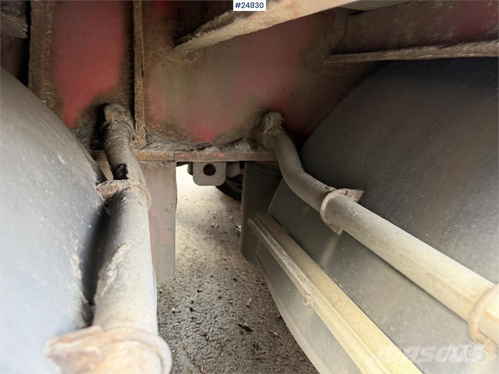 Ekeri L3 3-Axle Jumbo Semi-Trailer with Full Side Openin Інші причепи