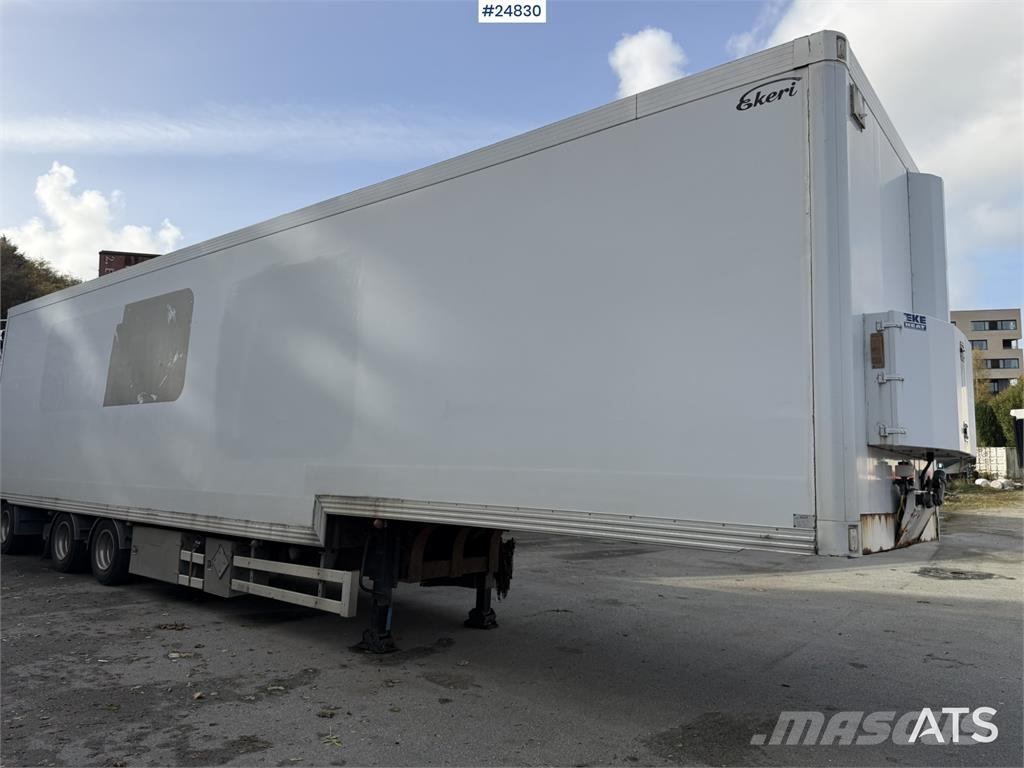 Ekeri L3 3-Axle Jumbo Semi-Trailer with Full Side Openin Інші причепи