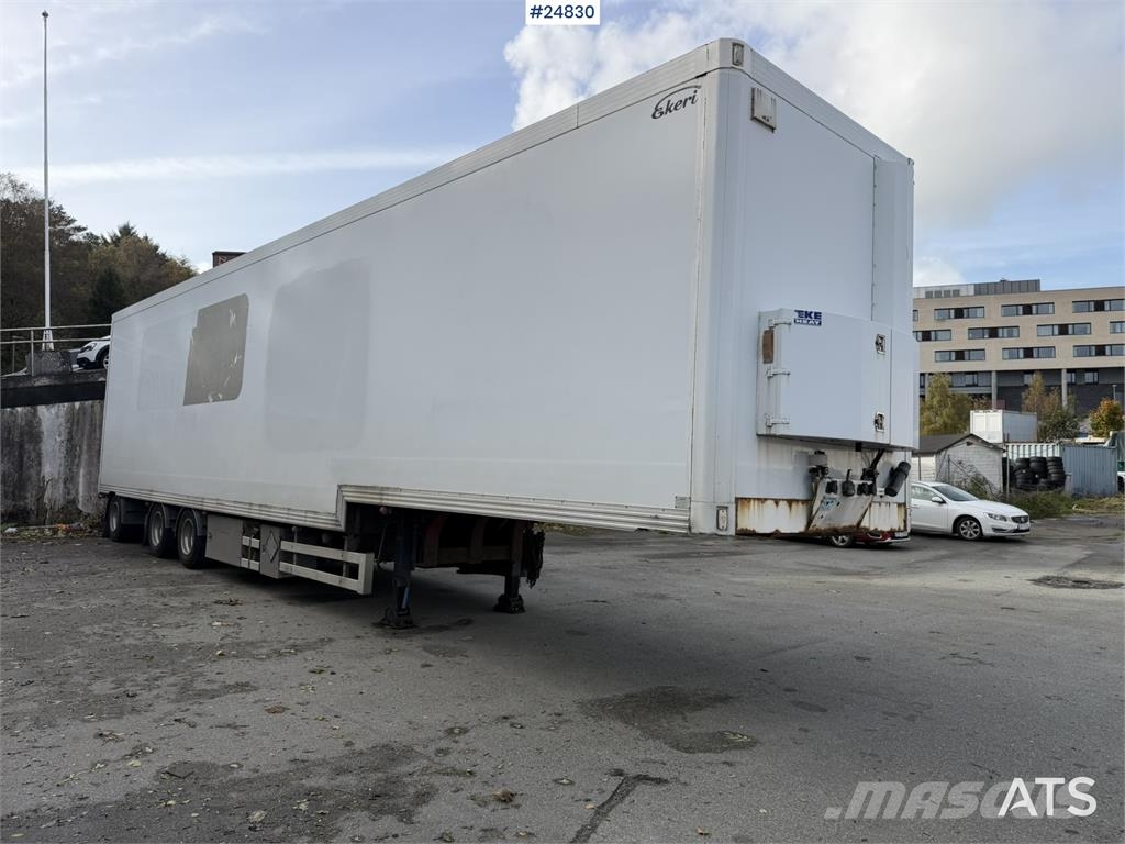 Ekeri L3 3-Axle Jumbo Semi-Trailer with Full Side Openin Інші причепи