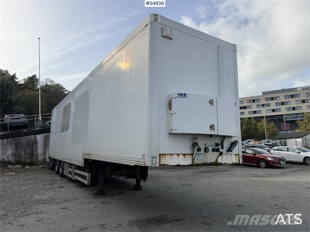 Ekeri L3 3-Axle Jumbo Semi-Trailer with Full Side Openin Інші причепи
