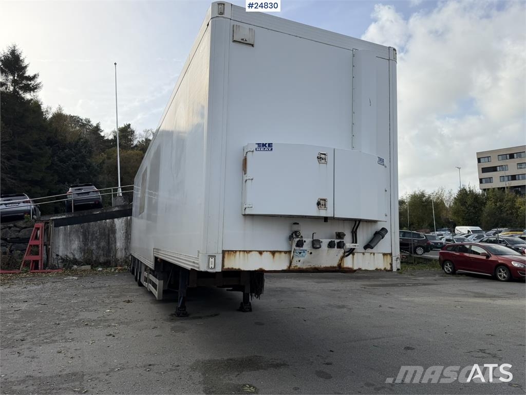 Ekeri L3 3-Axle Jumbo Semi-Trailer with Full Side Openin Інші причепи