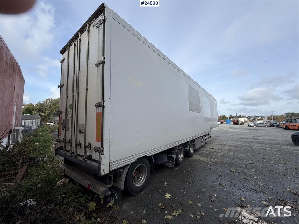 Ekeri L3 3-Axle Jumbo Semi-Trailer with Full Side Openin Інші причепи