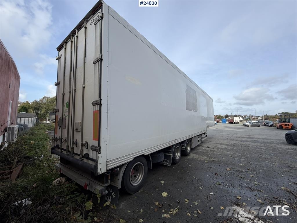 Ekeri L3 3-Axle Jumbo Semi-Trailer with Full Side Openin Інші причепи
