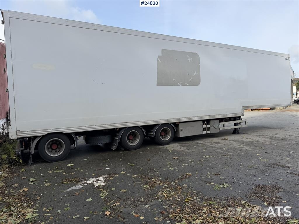 Ekeri L3 3-Axle Jumbo Semi-Trailer with Full Side Openin Інші причепи