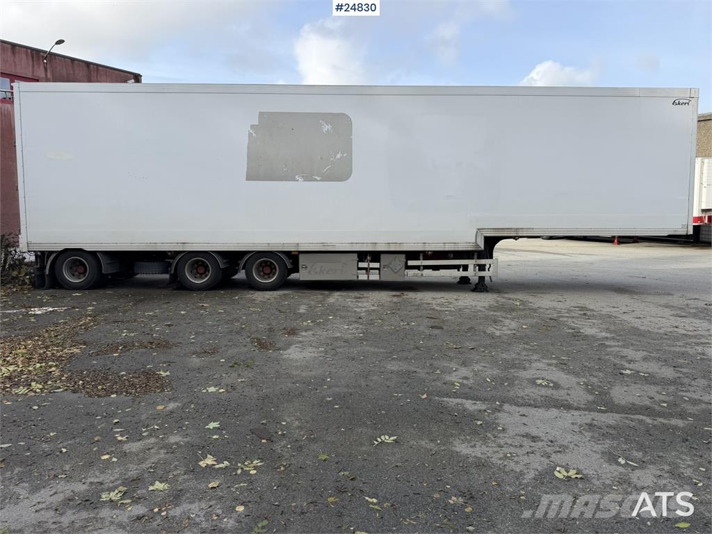 Ekeri L3 3-Axle Jumbo Semi-Trailer with Full Side Openin Інші причепи
