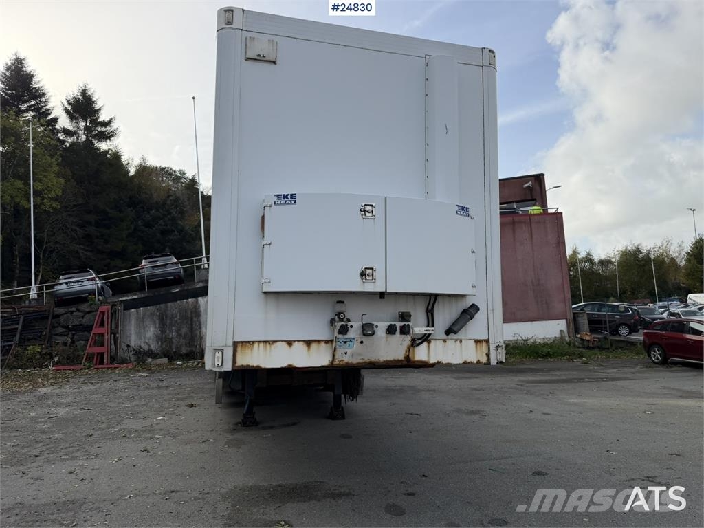 Ekeri L3 3-Axle Jumbo Semi-Trailer with Full Side Openin Інші причепи