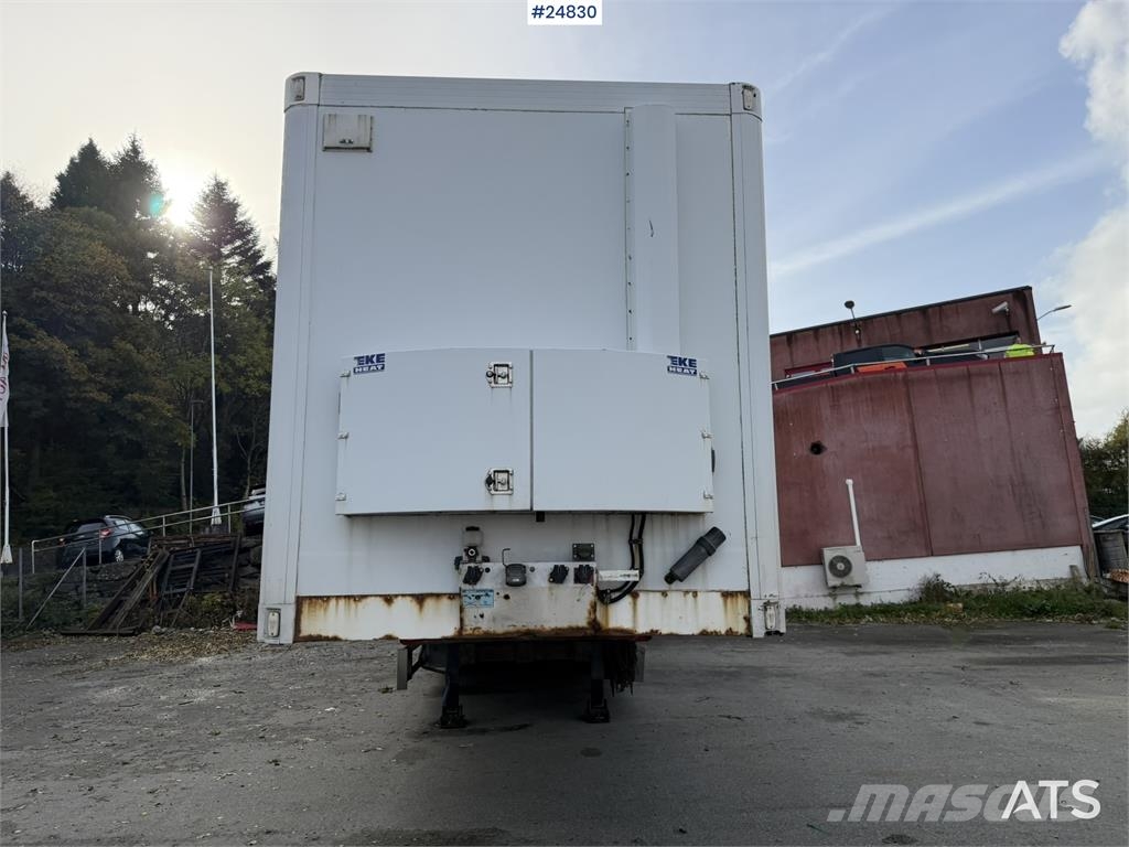 Ekeri L3 3-Axle Jumbo Semi-Trailer with Full Side Openin Інші причепи