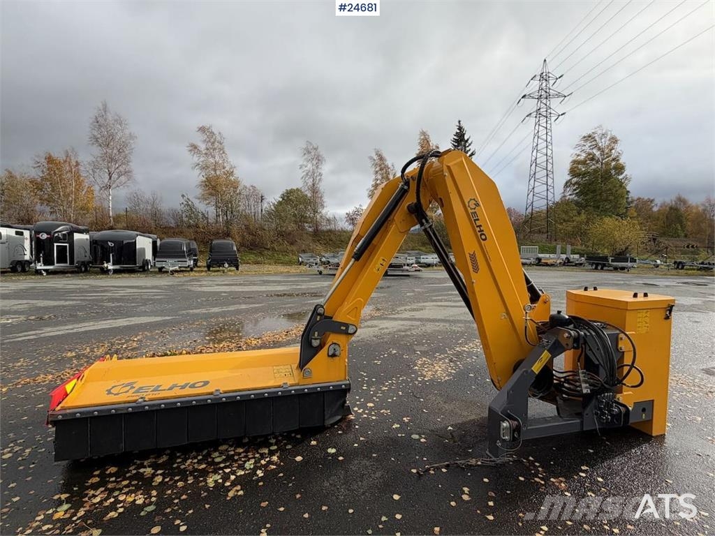 Elho TPM 520 Power Arm Verge mower Häcksaxar