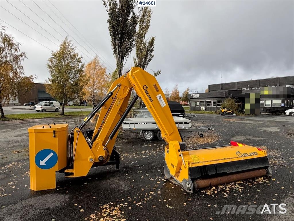 Elho TPM 520 Power Arm Verge mower Häcksaxar