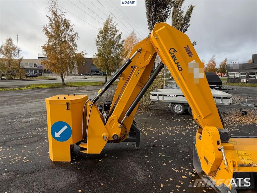 Elho TPM 520 Power Arm Verge mower Häcksaxar