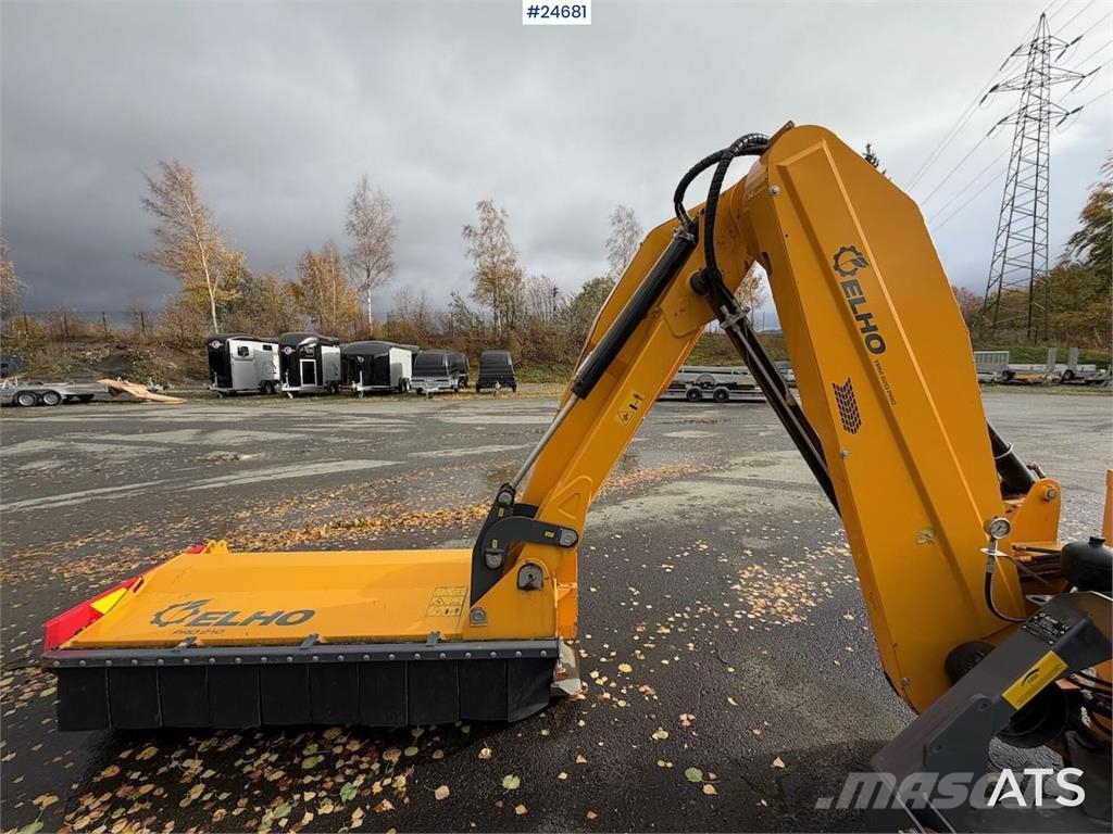 Elho TPM 520 Power Arm Verge mower Häcksaxar