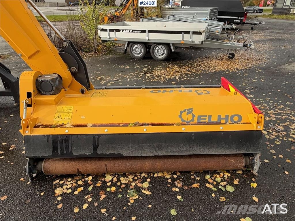 Elho TPM 520 Power Arm Verge mower Häcksaxar