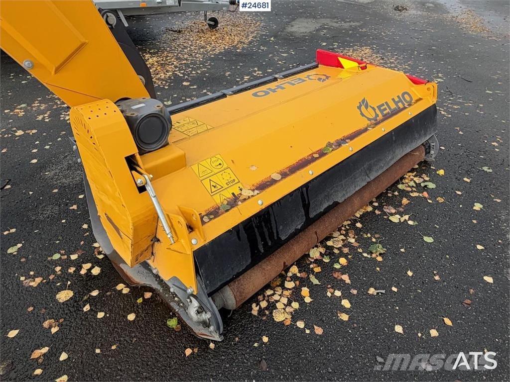 Elho TPM 520 Power Arm Verge mower Häcksaxar