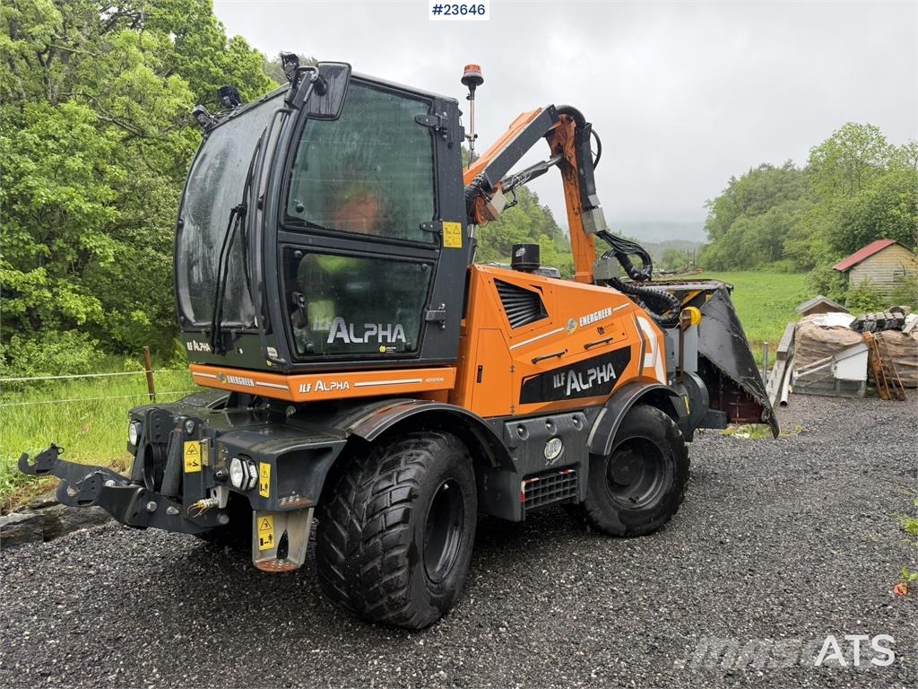 Energreen Hercules 10T ILF ALPHA edge mower Outros equipamentos construção via