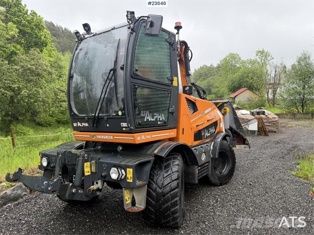 Energreen Hercules 10T ILF ALPHA edge mower Outros equipamentos construção via