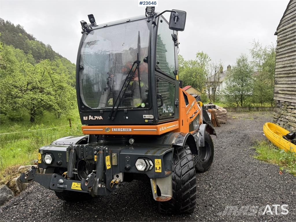 Energreen Hercules 10T ILF ALPHA edge mower Outros equipamentos construção via