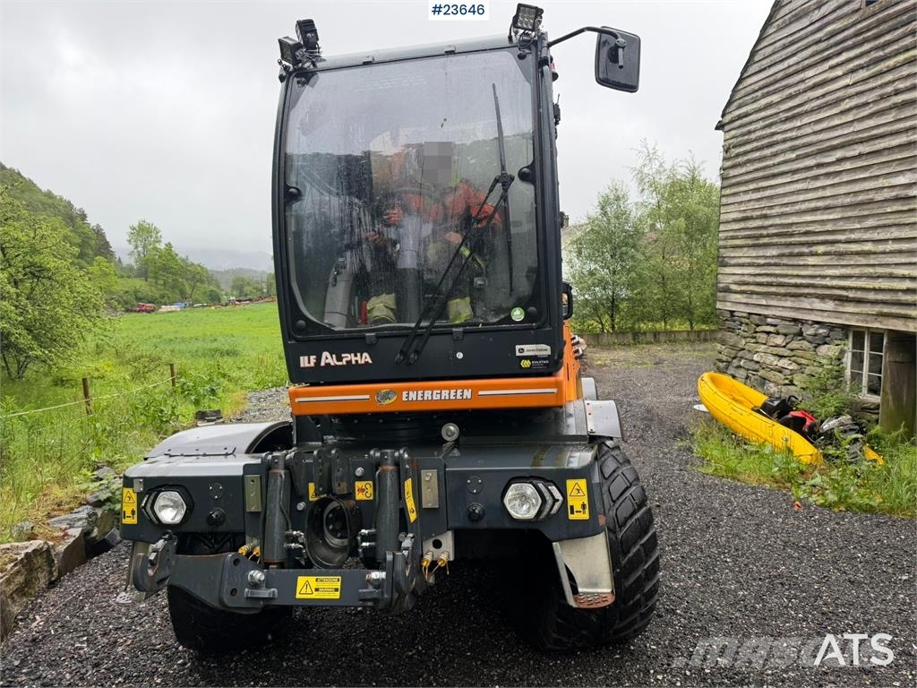 Energreen Hercules 10T ILF ALPHA edge mower Outros equipamentos construção via