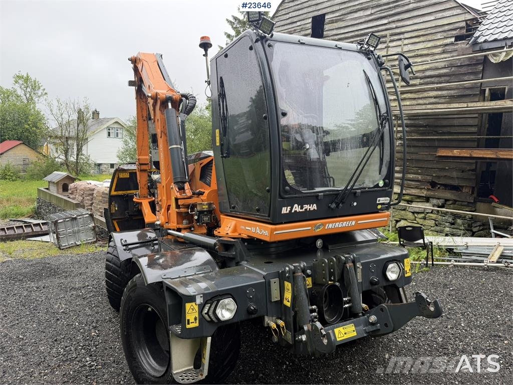Energreen Hercules 10T ILF ALPHA edge mower Outros equipamentos construção via