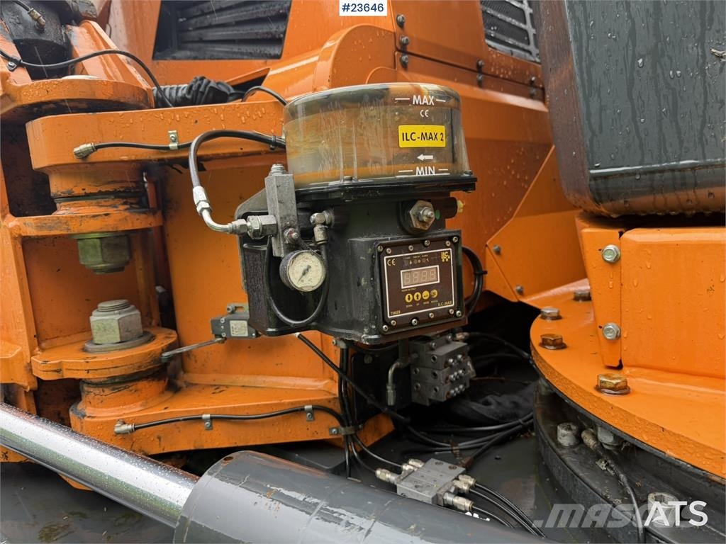 Energreen Hercules 10T ILF ALPHA edge mower Outros equipamentos construção via