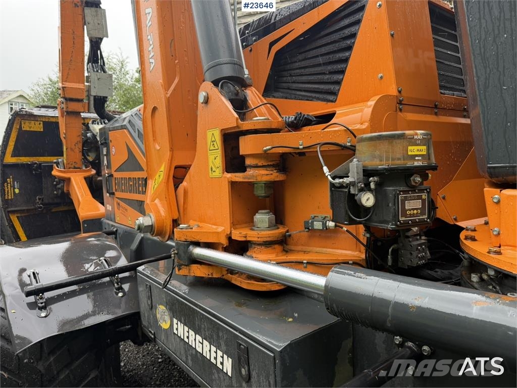 Energreen Hercules 10T ILF ALPHA edge mower Outros equipamentos construção via