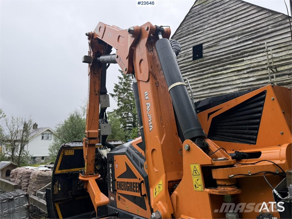 Energreen Hercules 10T ILF ALPHA edge mower Outros equipamentos construção via