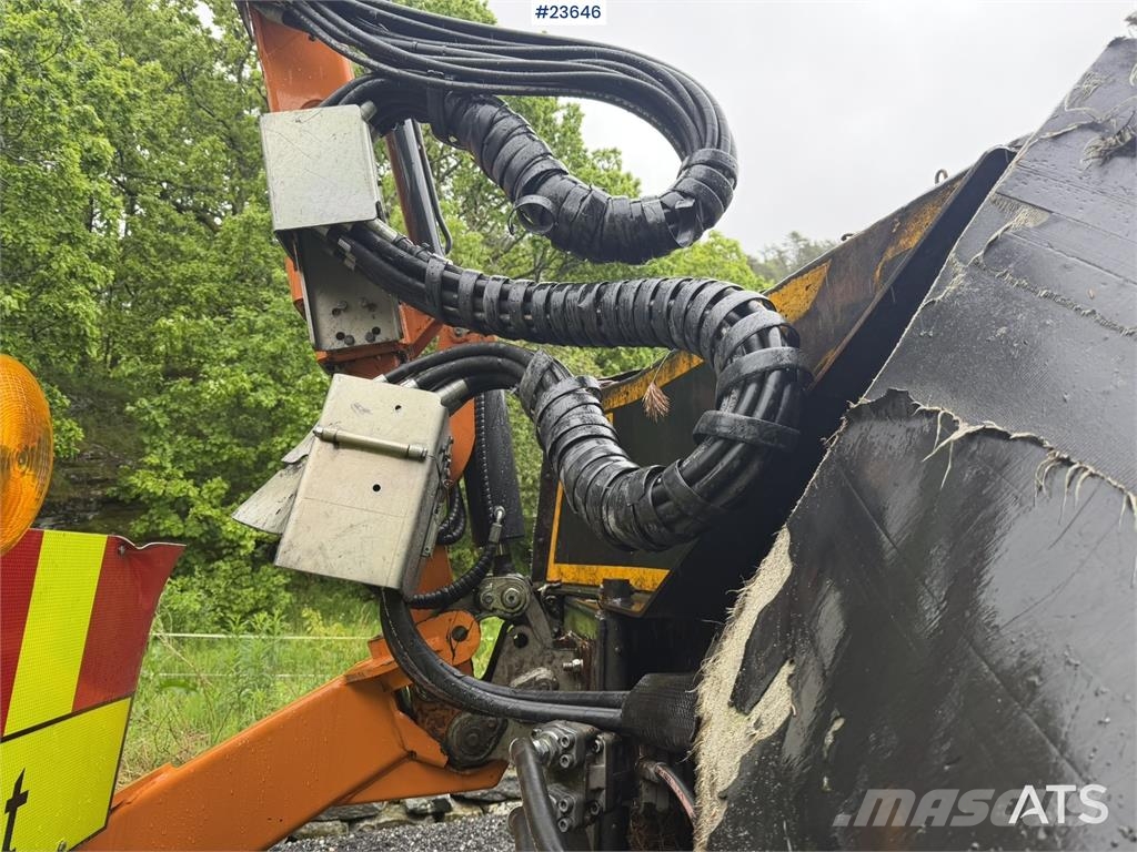 Energreen Hercules 10T ILF ALPHA edge mower Outros equipamentos construção via
