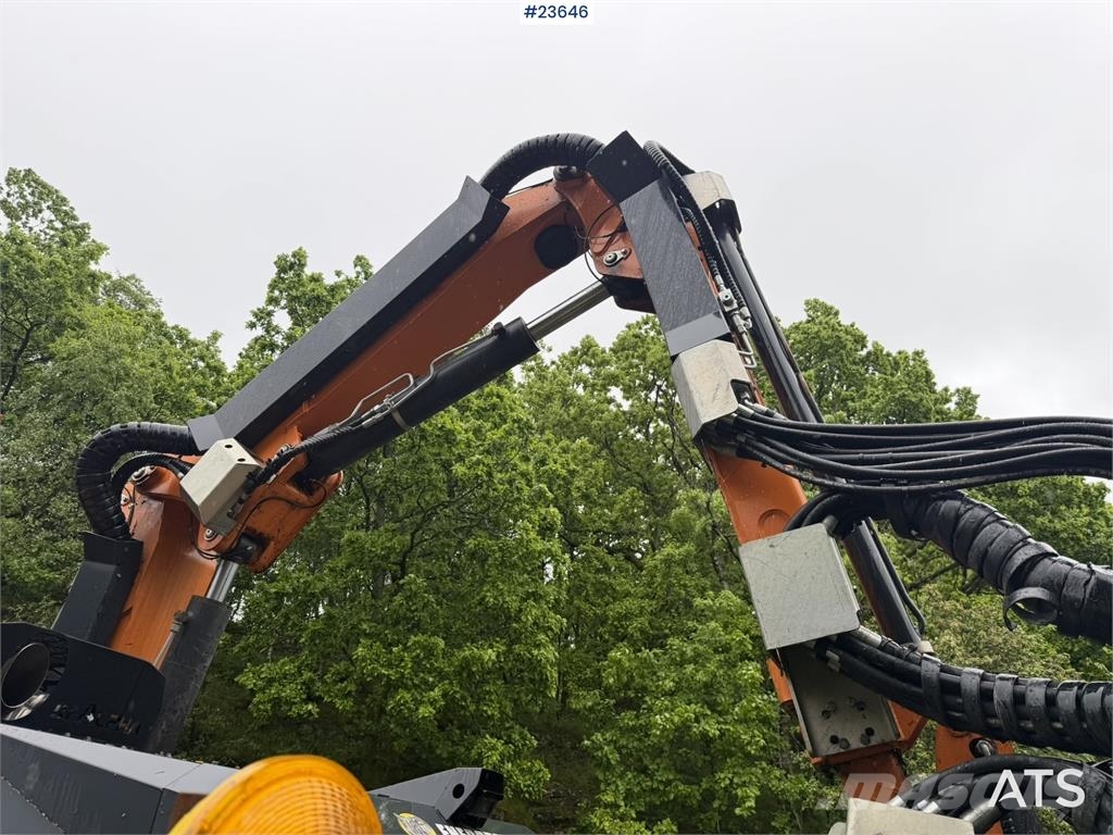 Energreen Hercules 10T ILF ALPHA edge mower Outros equipamentos construção via