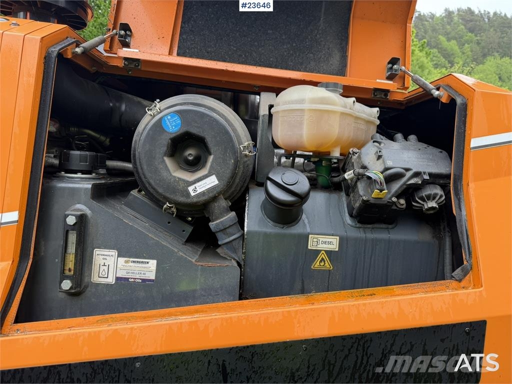 Energreen Hercules 10T ILF ALPHA edge mower Outros equipamentos construção via