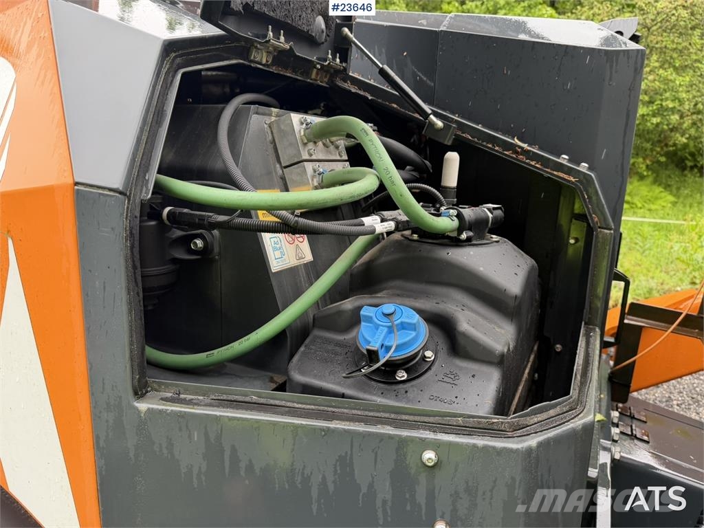 Energreen Hercules 10T ILF ALPHA edge mower Outros equipamentos construção via