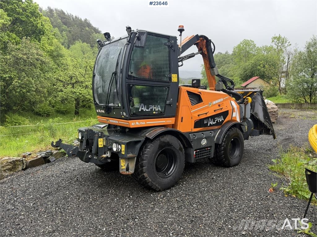 Energreen Hercules 10T ILF ALPHA edge mower Outros equipamentos construção via