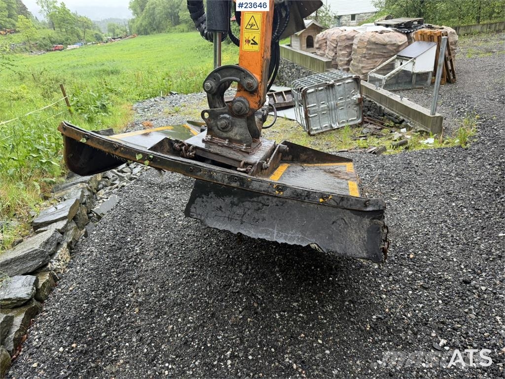 Energreen Hercules 10T ILF ALPHA edge mower Outros equipamentos construção via
