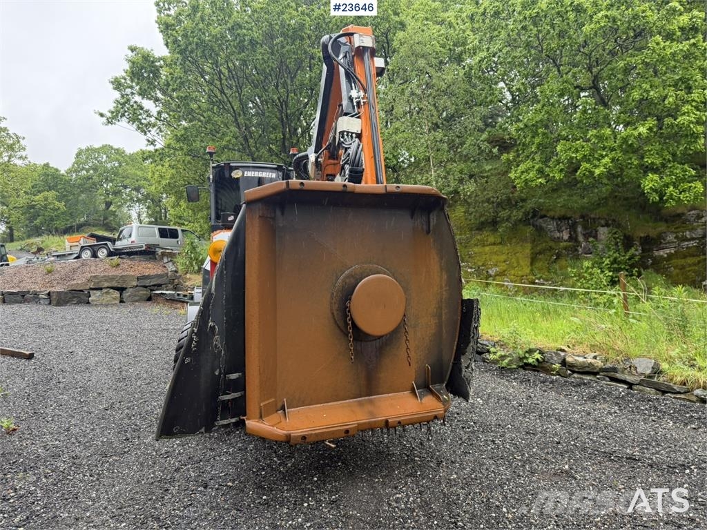 Energreen Hercules 10T ILF ALPHA edge mower Outros equipamentos construção via