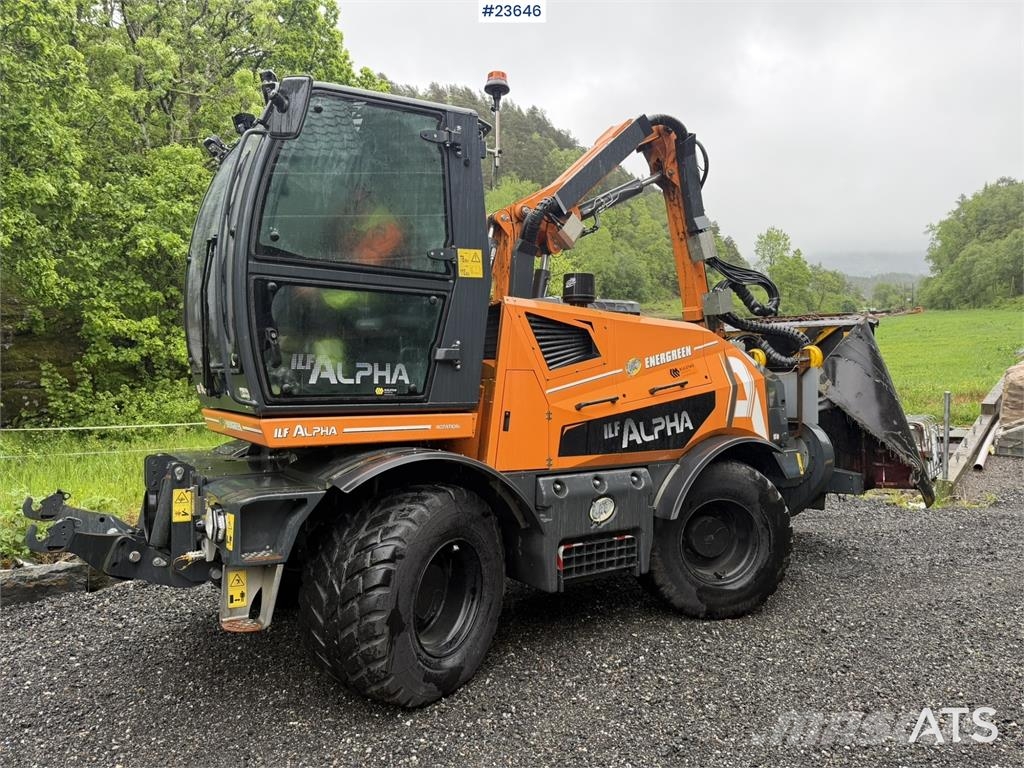 Energreen Hercules 10T ILF ALPHA edge mower Outros equipamentos construção via
