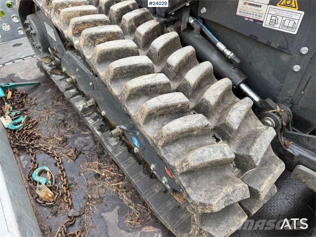Energreen Robofifti crawler machine w/ brush crusher and pas Ostatní
