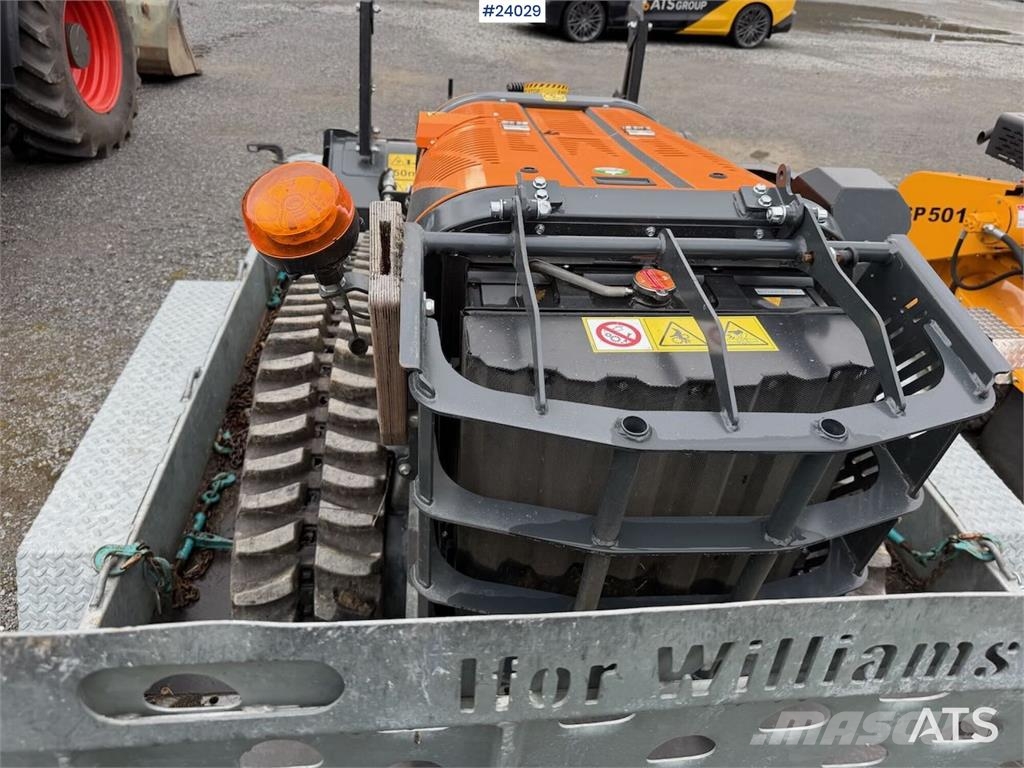 Energreen Robofifti crawler machine w/ brush crusher and pas Ostatní